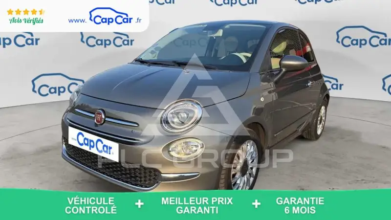 2019 Fiat 500