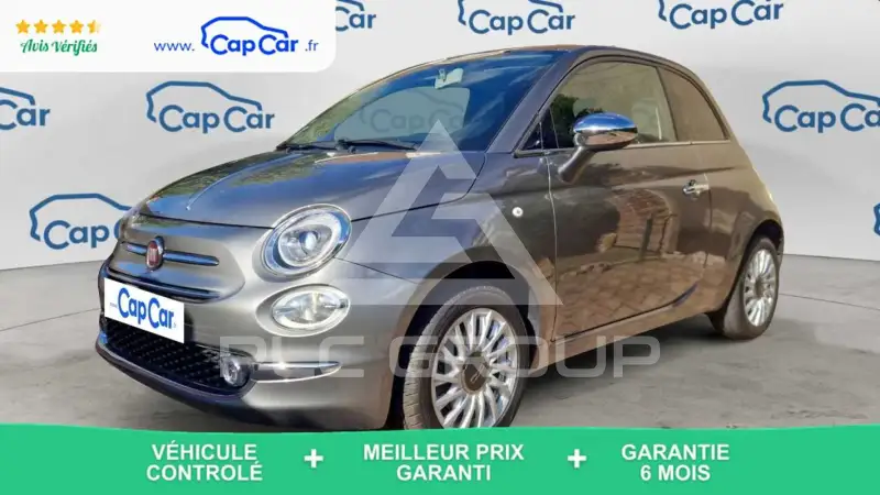 2019 Fiat 500