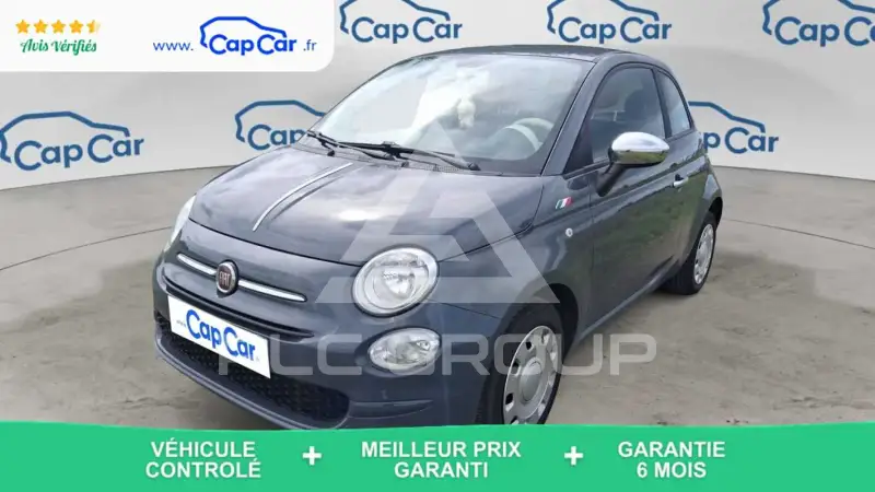 2019 Fiat 500