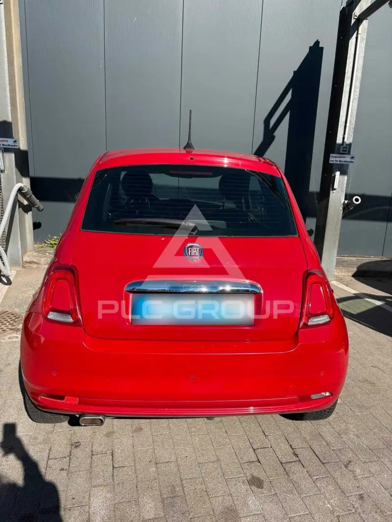 2019 Fiat 500