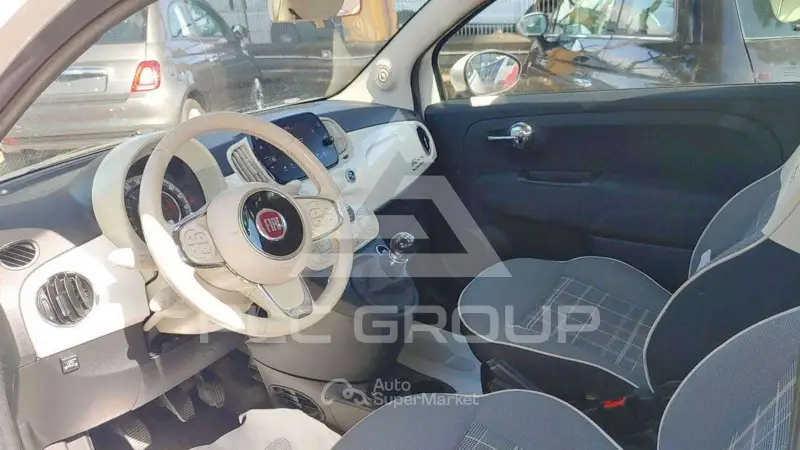 2019 Fiat 500