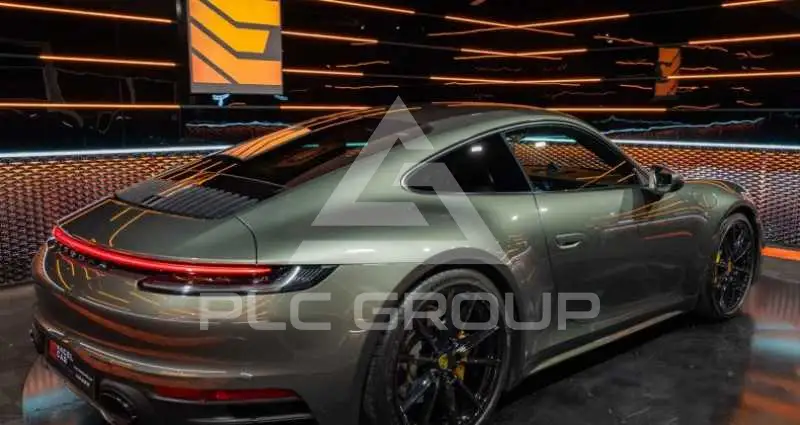 2019 Porsche 911