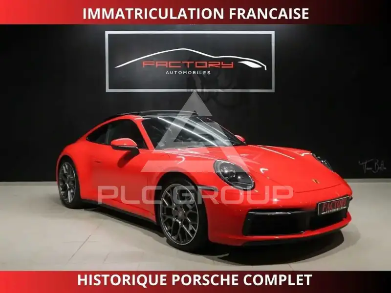 2019 Porsche 911