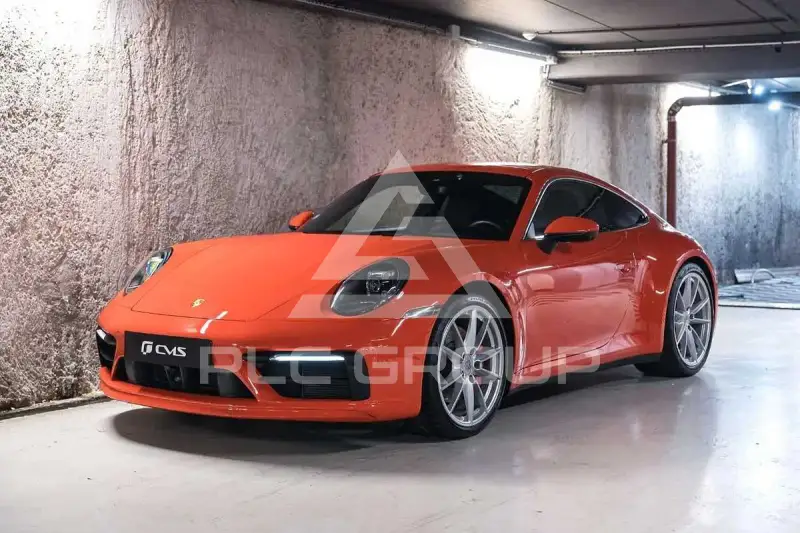 2019 Porsche 911
