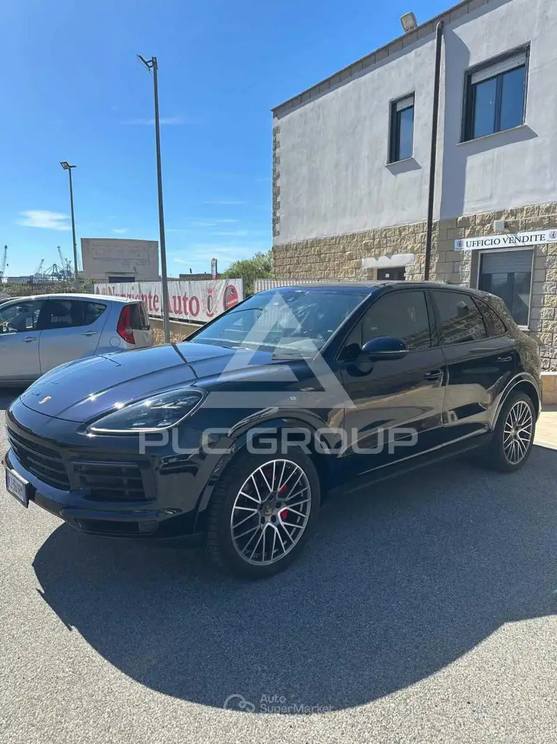 2019 Porsche Cayenne