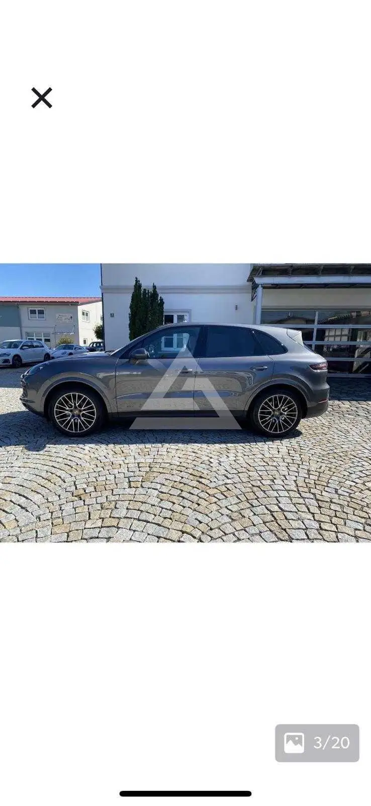 2019 Porsche Cayenne