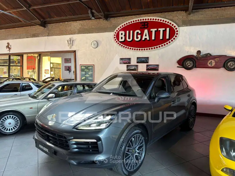2019 Porsche Cayenne