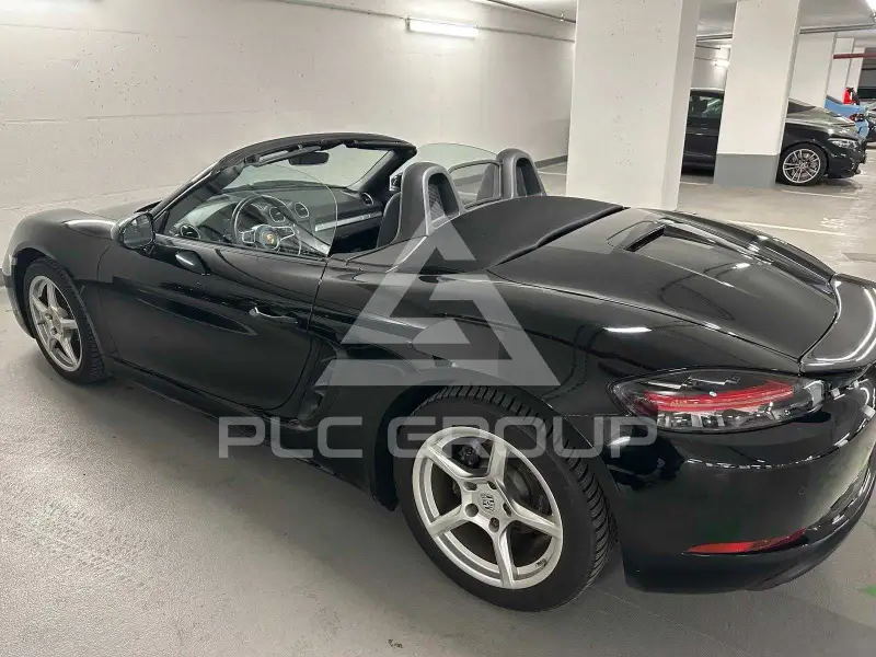 2019 Porsche BOXSTER