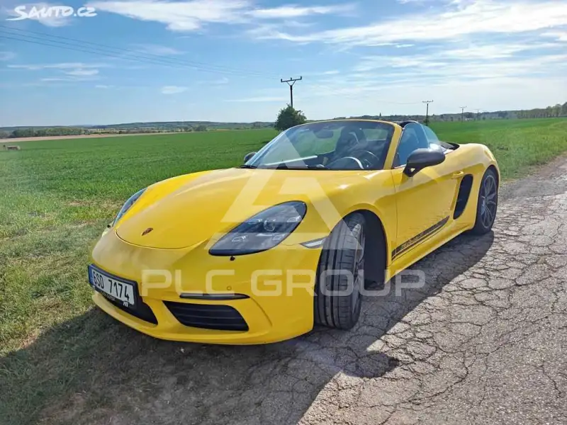 2019 Porsche BOXSTER