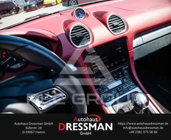 2019 Porsche BOXSTER