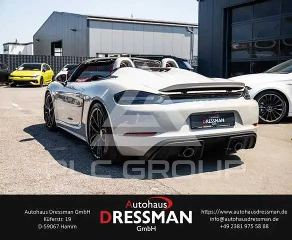 2019 Porsche BOXSTER