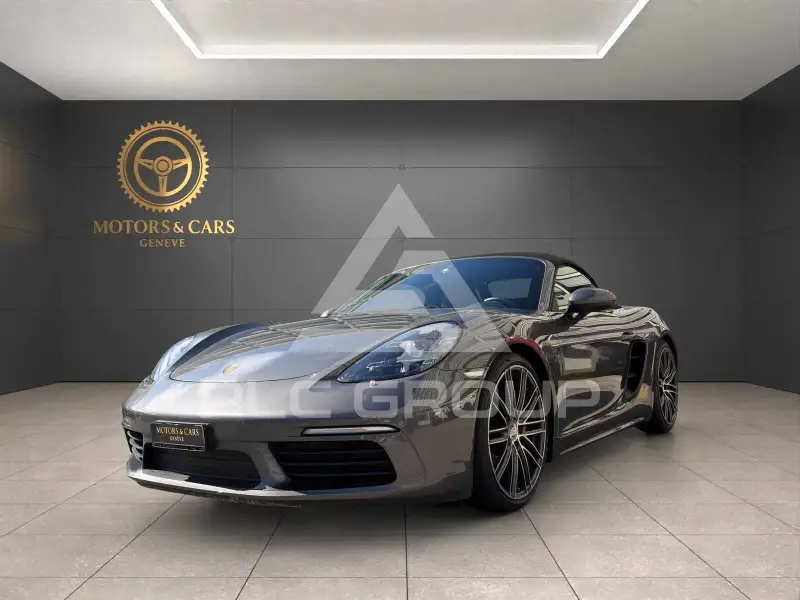 2019 Porsche BOXSTER