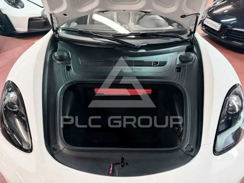 2019 Porsche BOXSTER
