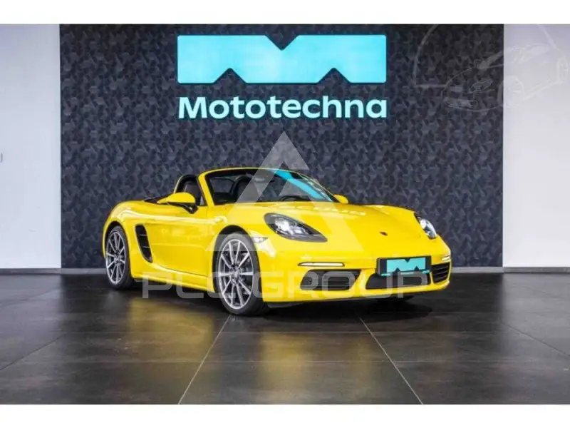 2019 Porsche BOXSTER