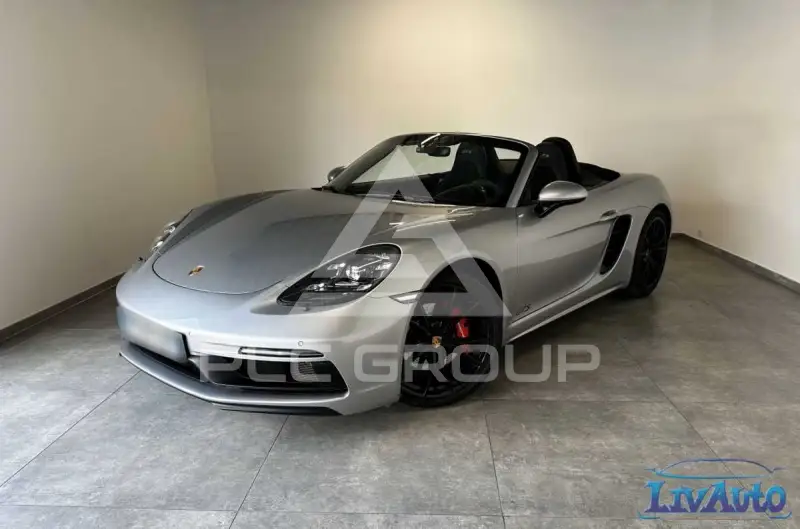 2019 Porsche BOXSTER