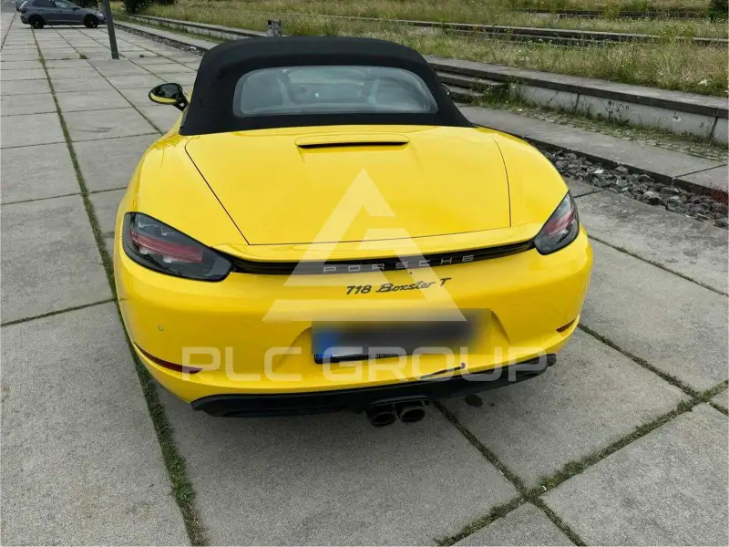 2019 Porsche BOXSTER