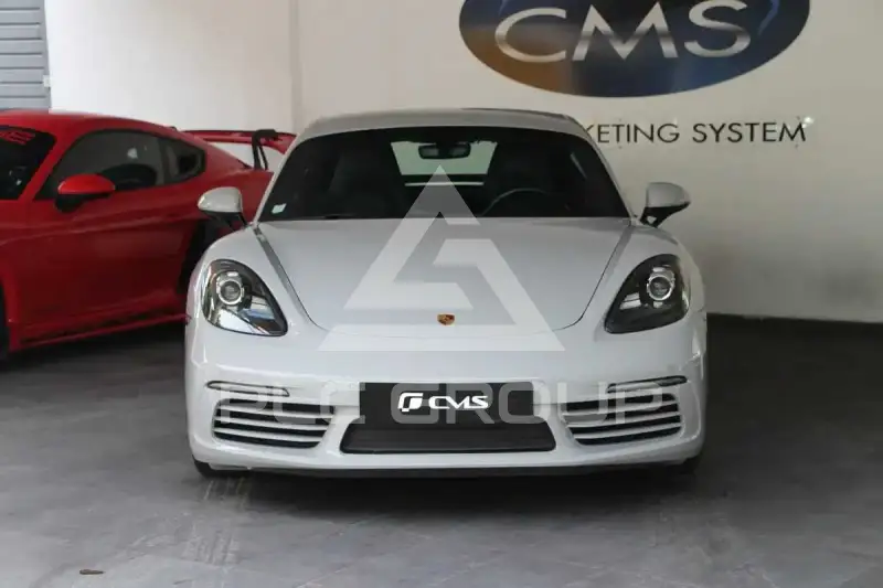 2019 Porsche Cayman