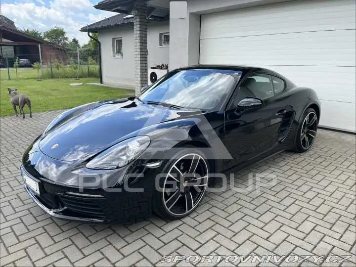 2019 Porsche Cayman
