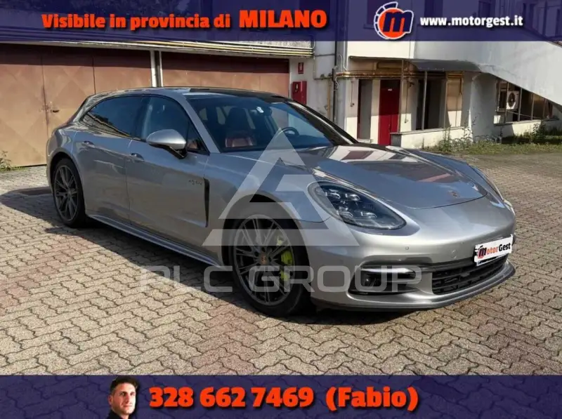 2019 Porsche Panamera