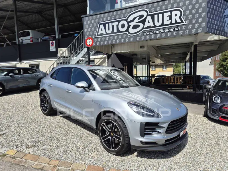 2019 Porsche MACAN