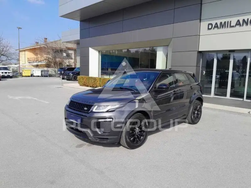 2019 Land Rover Evoque
