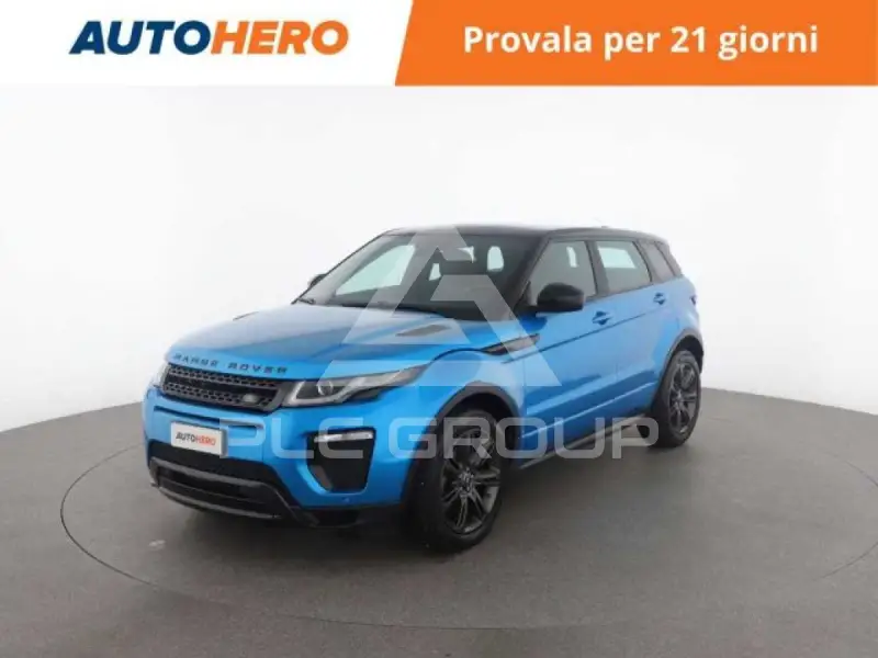 2019 Land Rover Evoque