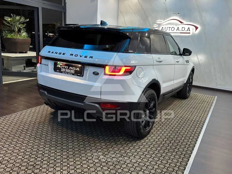 2019 Land Rover Evoque