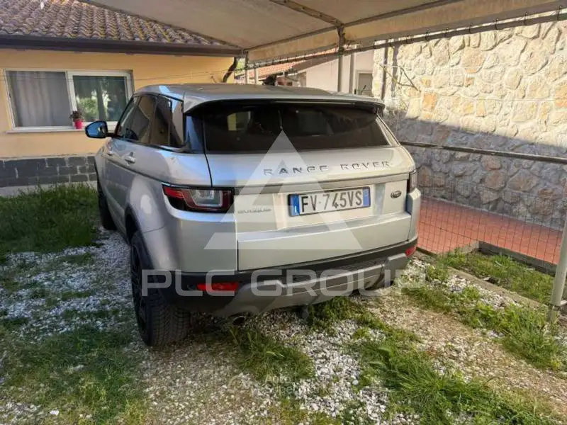 2019 Land Rover Evoque