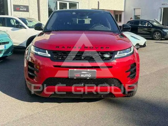 2019 Land Rover Evoque