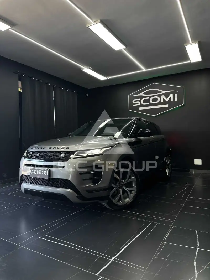 2019 Land Rover Evoque