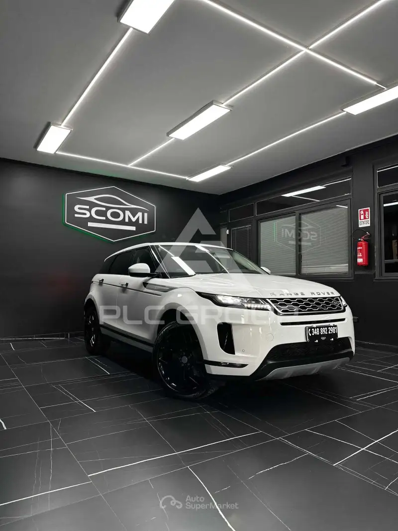 2019 Land Rover Evoque