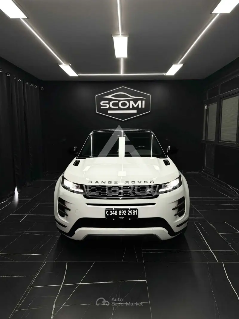 2019 Land Rover Evoque