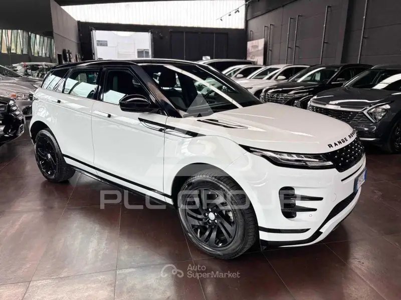 2019 Land Rover Evoque