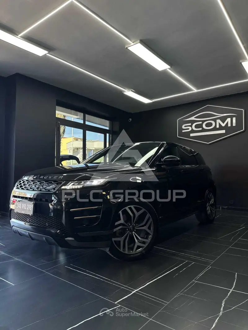 2019 Land Rover Evoque