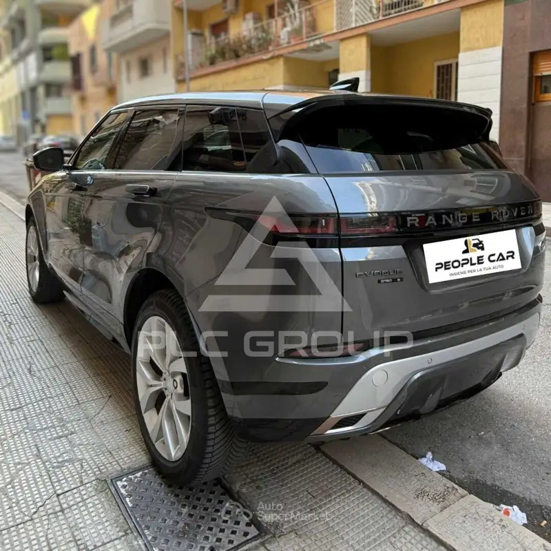 2019 Land Rover Evoque