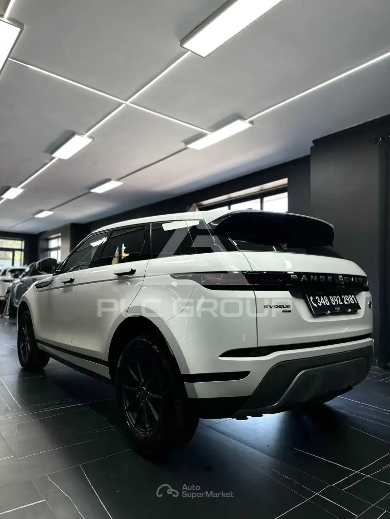 2019 Land Rover Evoque