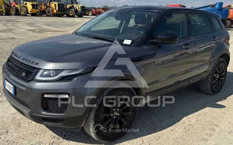 2019 Land Rover Evoque