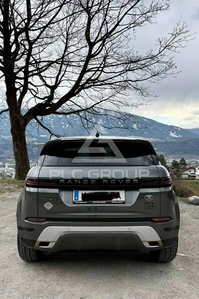 2019 Land Rover Evoque