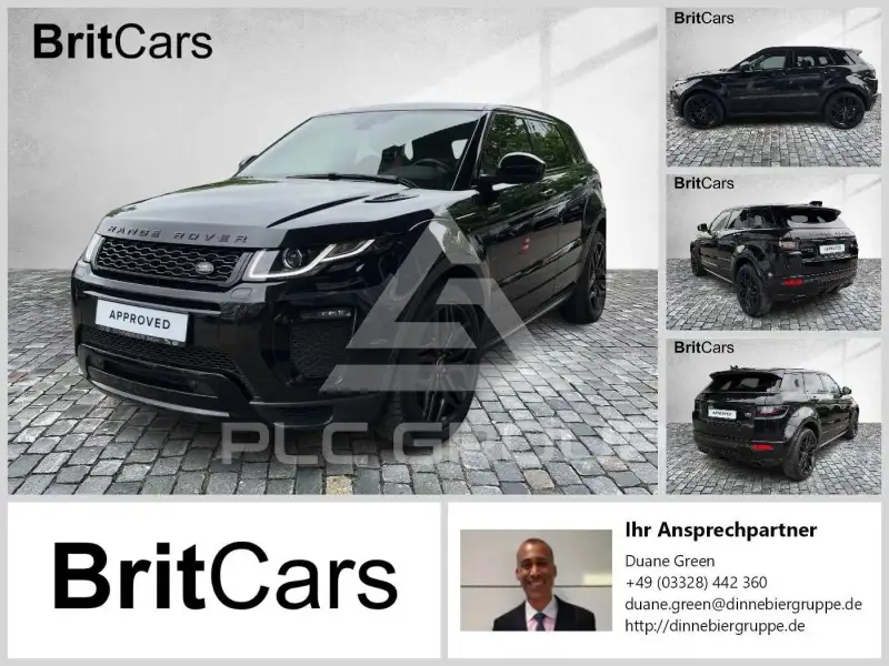 2019 Land Rover Evoque