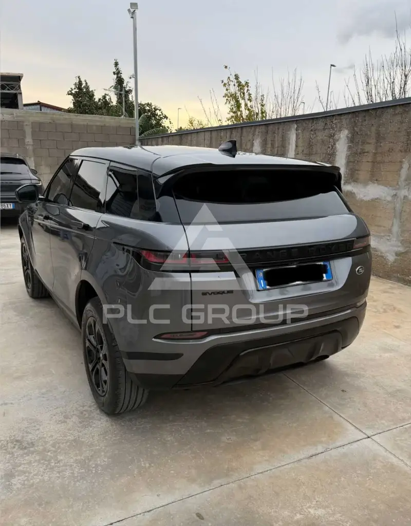 2019 Land Rover Evoque