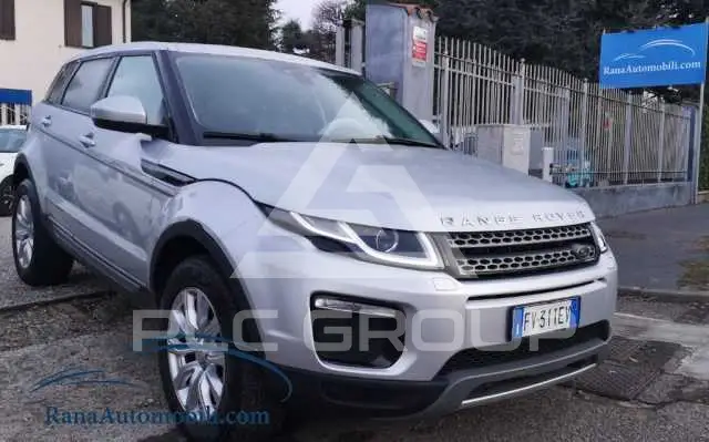 2019 Land Rover Evoque