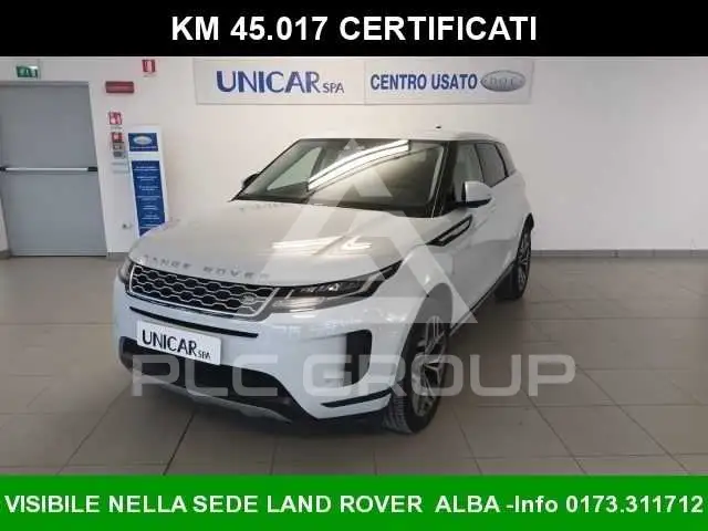 2019 Land Rover Evoque