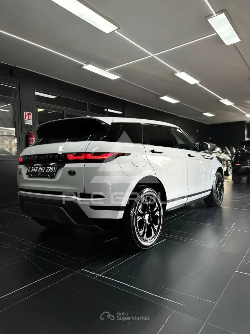 2019 Land Rover Evoque