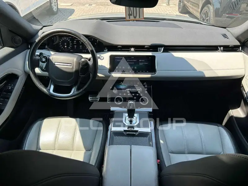 2019 Land Rover Evoque