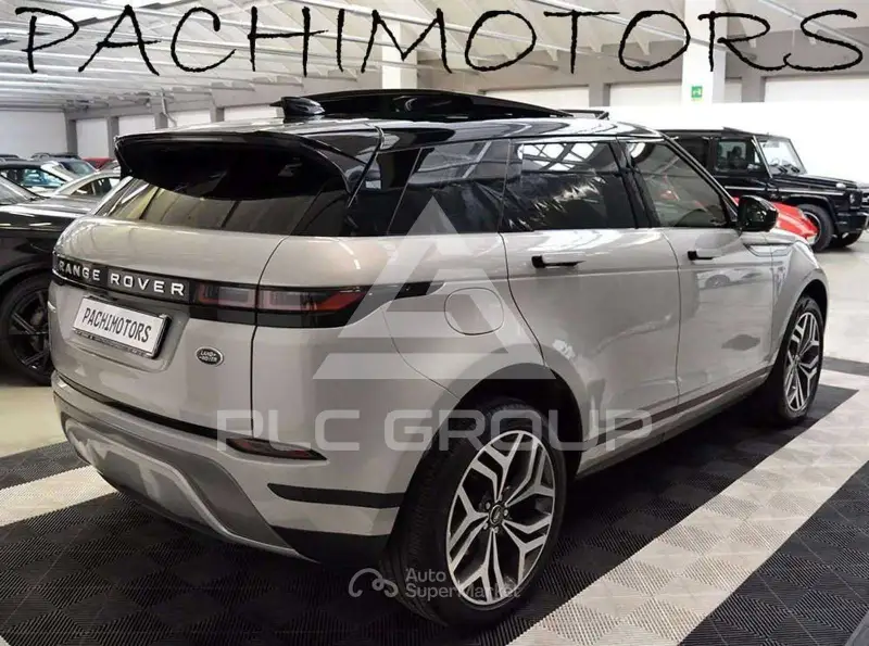 2019 Land Rover Evoque