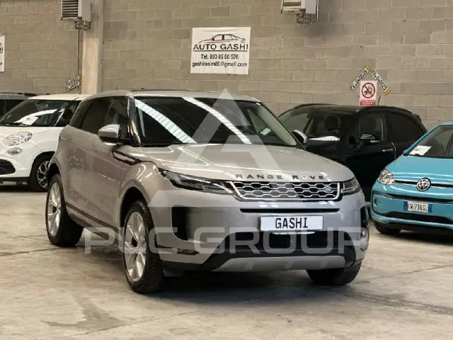 2019 Land Rover Evoque
