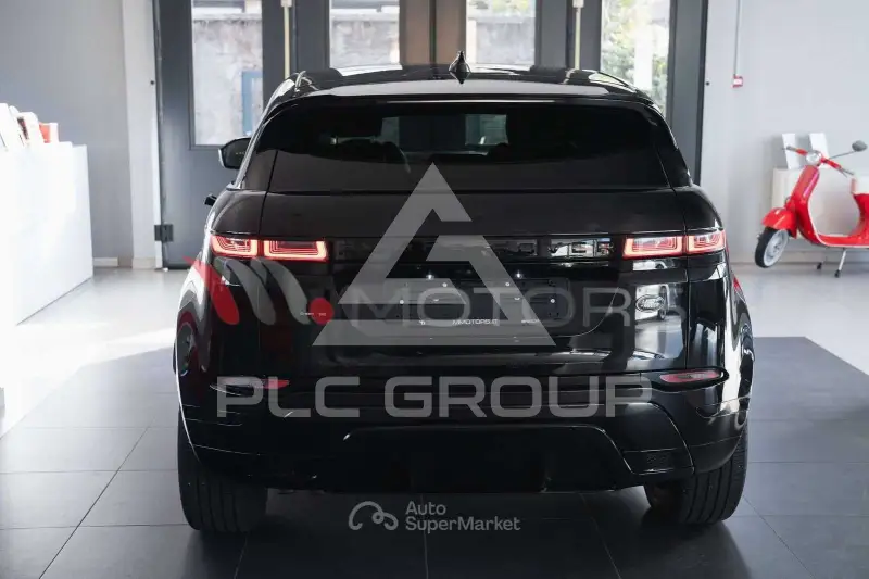 2019 Land Rover Evoque