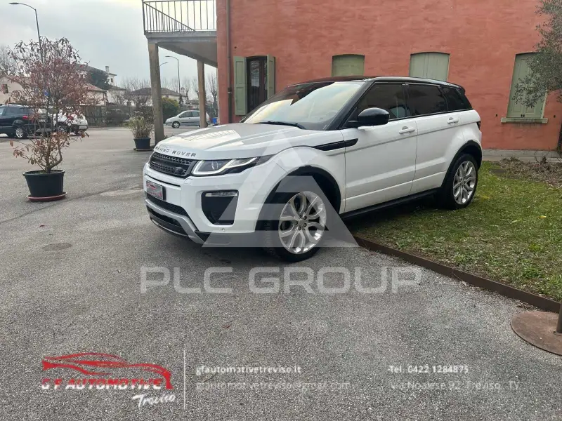 2019 Land Rover Evoque