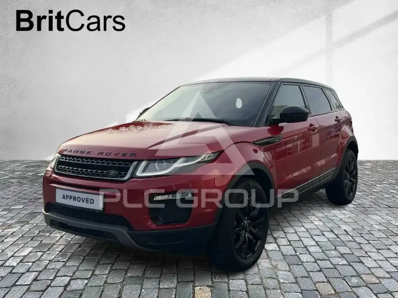 2019 Land Rover Evoque