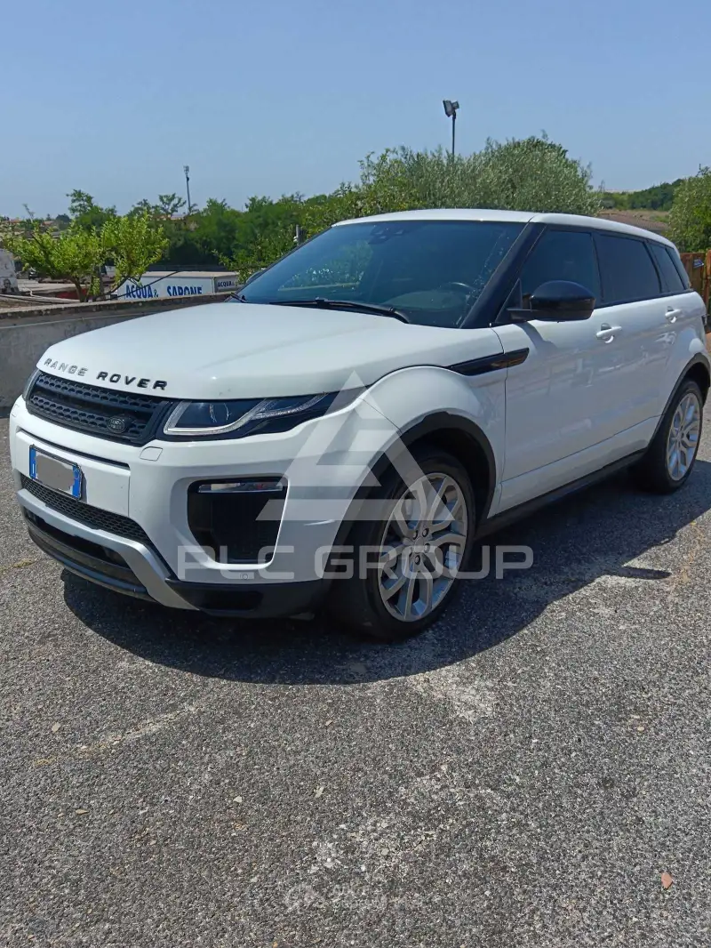 2019 Land Rover Evoque